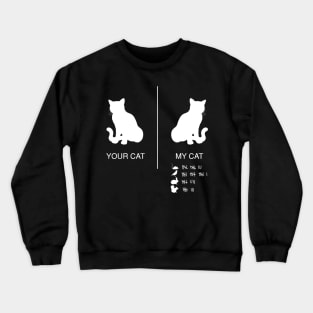 Your Cat, My Killer Crewneck Sweatshirt